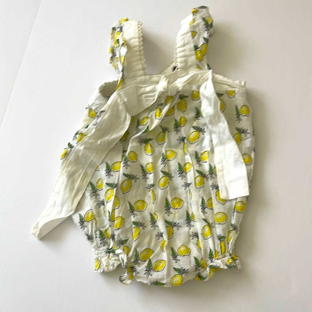 Baby lemon one piece 3-6 months